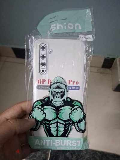 Realme 6 pro silicone cover ريلمي ٦ برو جراب شفاف