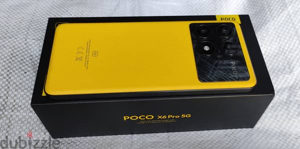 Poco x6 Pro 5G