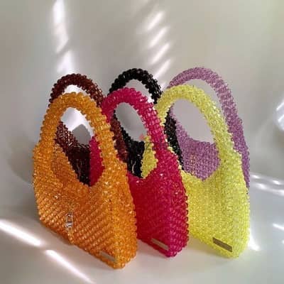 Lulu pearl bags