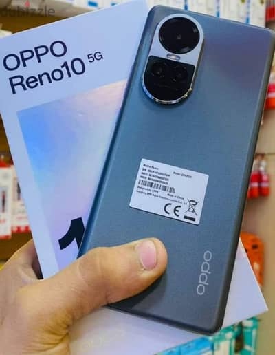 oppo reno 10 5g بحاله ممتازه بكل اغراضه