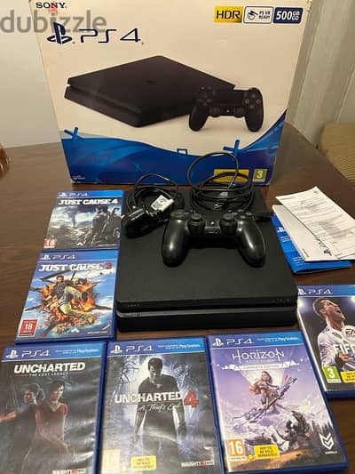 playstation 4 slim 500gb