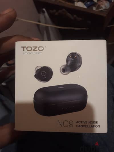 سماعة   TOZO  NC9 ACTIVE NOISE CANCELLATION