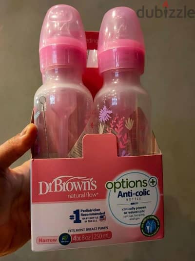 Dr. Brown 4 bottles stage 0