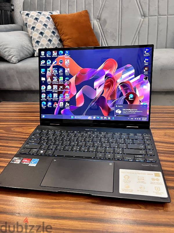 لاب توب متحول 2 ف 1 اعلى نسخة Asus Zenbook 14 Flip OLED 2