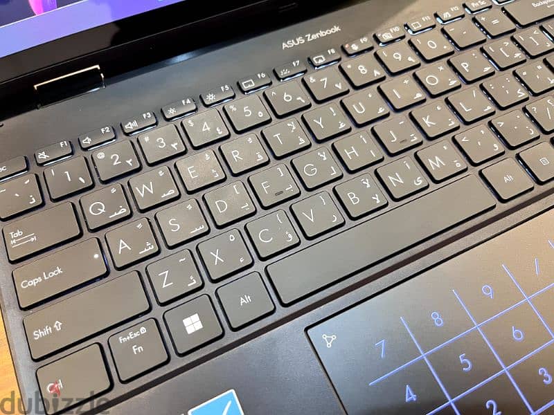 لاب توب متحول 2 ف 1 اعلى نسخة Asus Zenbook 14 Flip OLED 5