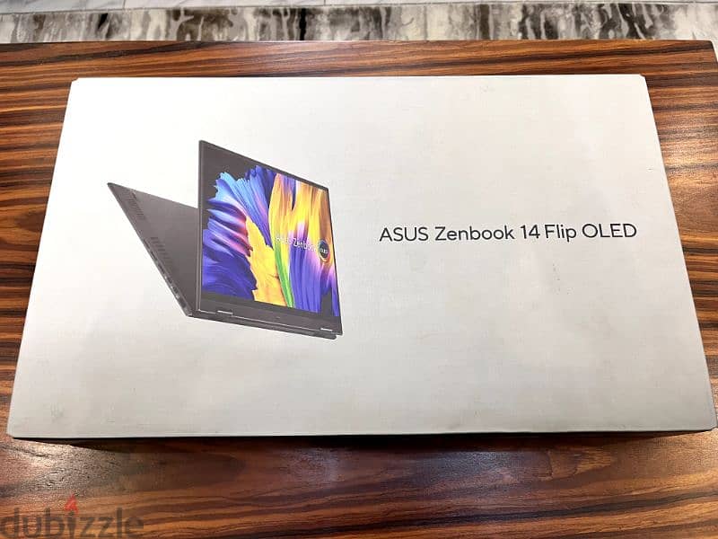 لاب توب متحول 2 ف 1 اعلى نسخة Asus Zenbook 14 Flip OLED 12