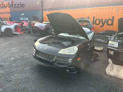 قطع غيار بورش كايين porsche cayenne spear parts