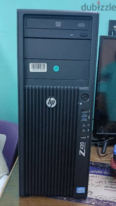 كيسه من hp بمعالج من انتل يعادل i7 وكارت شاشه gtx 960 4g و رامات 16g