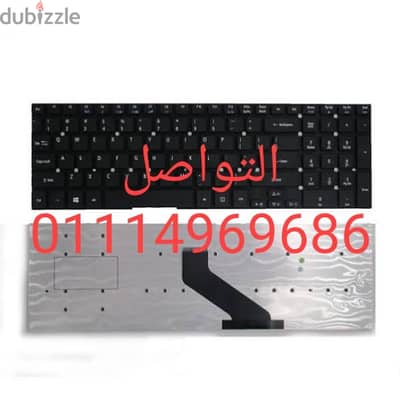 كيبوردات Acer aspire E1-510 الاوريجينال