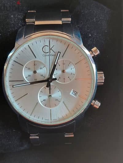 Gents Calvin Klein City Swiss made