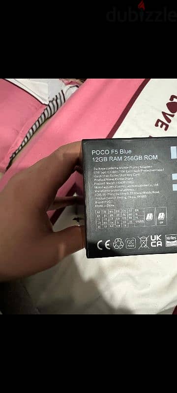 xiaomi poco F5 شاومي بوكو اف 5 4