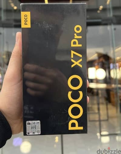 poco x7pro