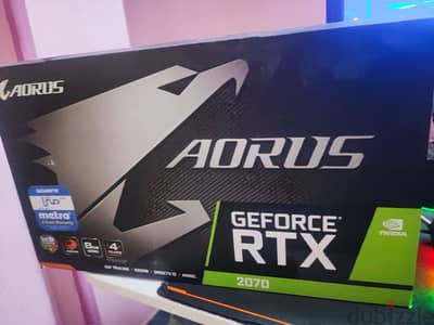 AORUS GeForce RTX 2070 8G