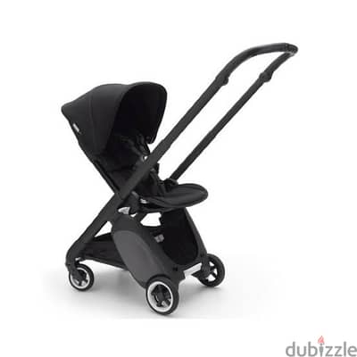 BUGABOO ANT STROLLER + leg rest + car seat attachment