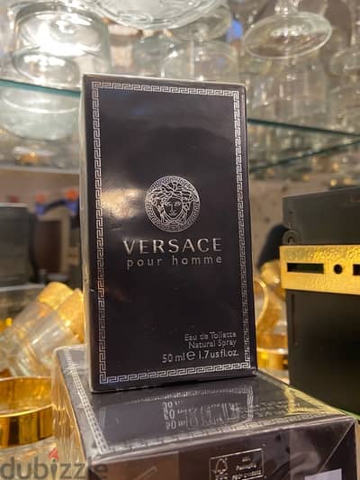 Versace pour homme edt 50ml original