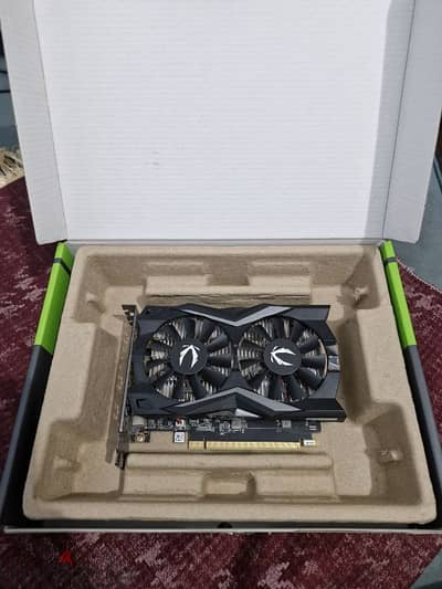 Zotac gtx 1650 SUPER gpu كارت فيجا