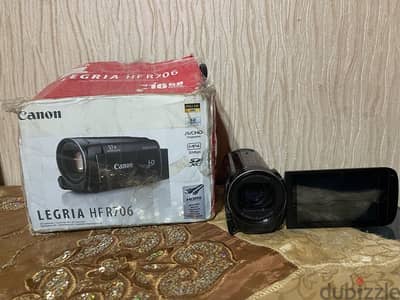 كاميرا canon legria hf r706