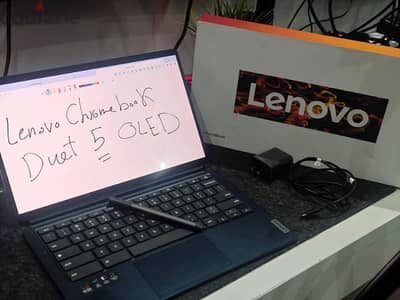 Lenovo Chromebook Duet 5 OLED with Lenovo USI Pen