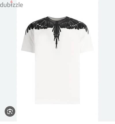 Marcelo burlon icon wings tshirt white