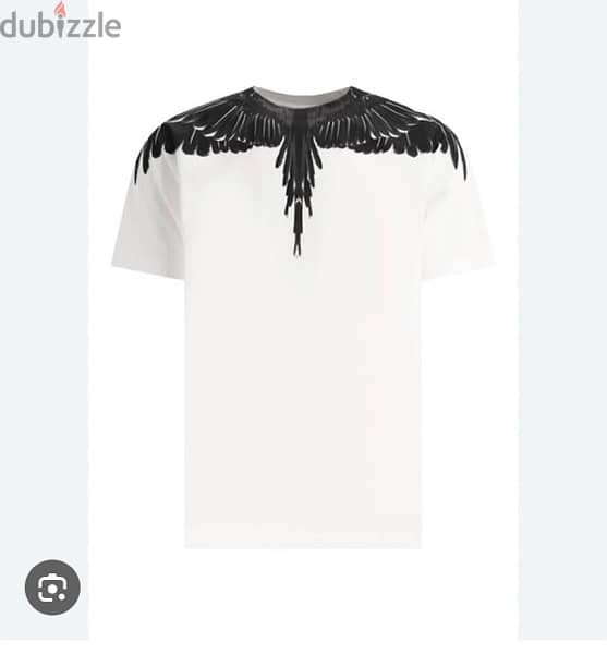 Marcelo burlon icon wings tshirt white 0