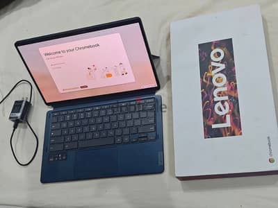 Lenovo Chromebook Duet 5 OLED 2 in 1 Laptop with USI Pen