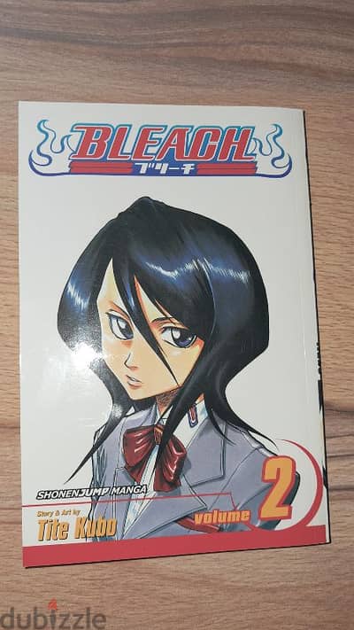 bleach manga