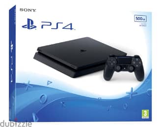 PS4 Slim 500 G