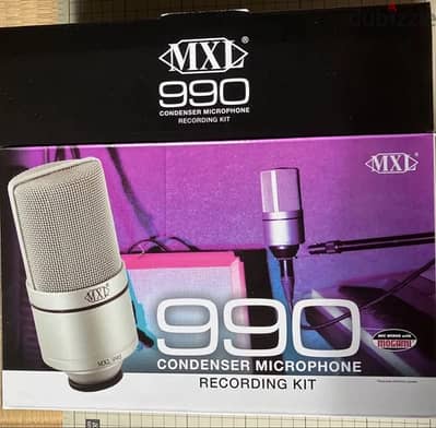 MXL 990 Vocal Condenser Microphone