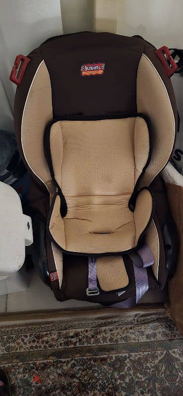 junior car seat from 0 to 5yrs