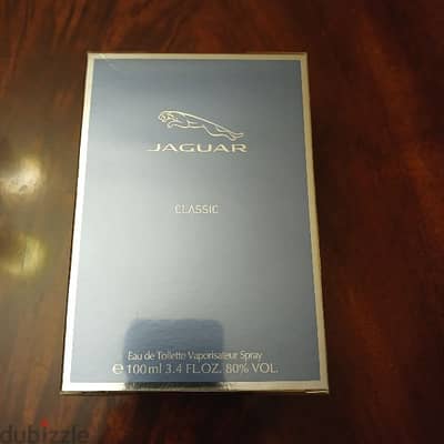 JAGUAR Men's Classic Perfume Eau De Toilette 100ML NEW still wrapped