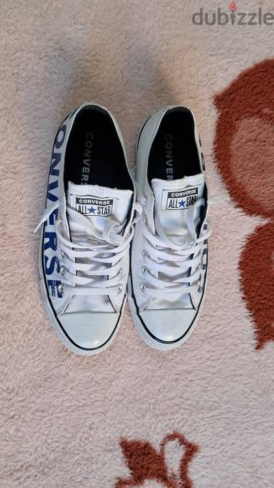 Converse Chuck Taylor Sneakers White/Blue