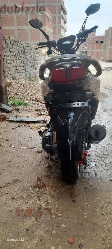 اسكوتر ZENEN BWS 150 CC