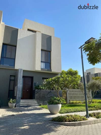 Next to the International Medical Center Own Townhouse 200m at the lowest price in Al Burouj Compound