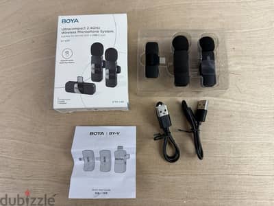 Mic Boya v20