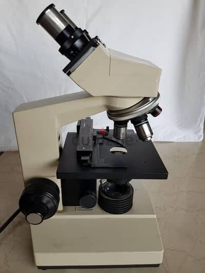 Olympus Student Microscope ميكروسكوب المانى جديد