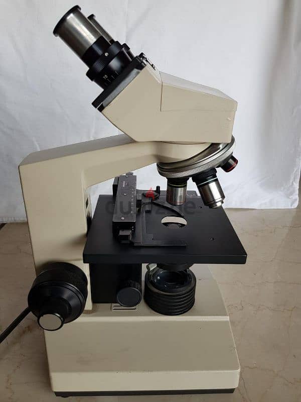 Olympus Student Microscope ميكروسكوب المانى جديد 0