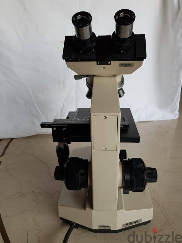 Olympus Student Microscope ميكروسكوب المانى جديد 1