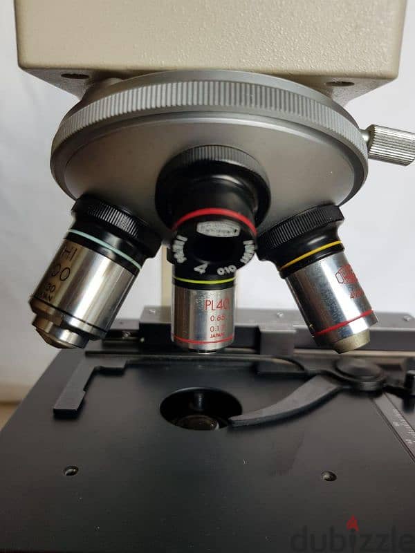 Olympus Student Microscope ميكروسكوب المانى جديد 2