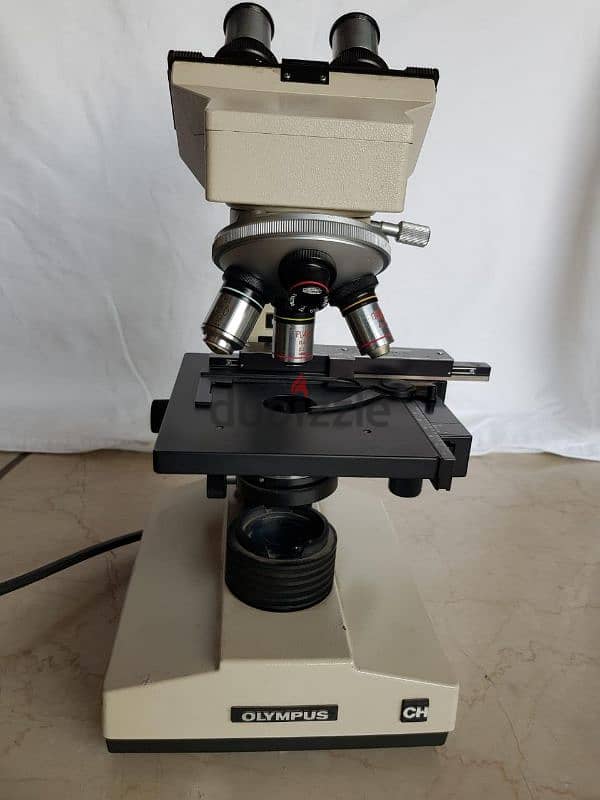 Olympus Student Microscope ميكروسكوب المانى جديد 3