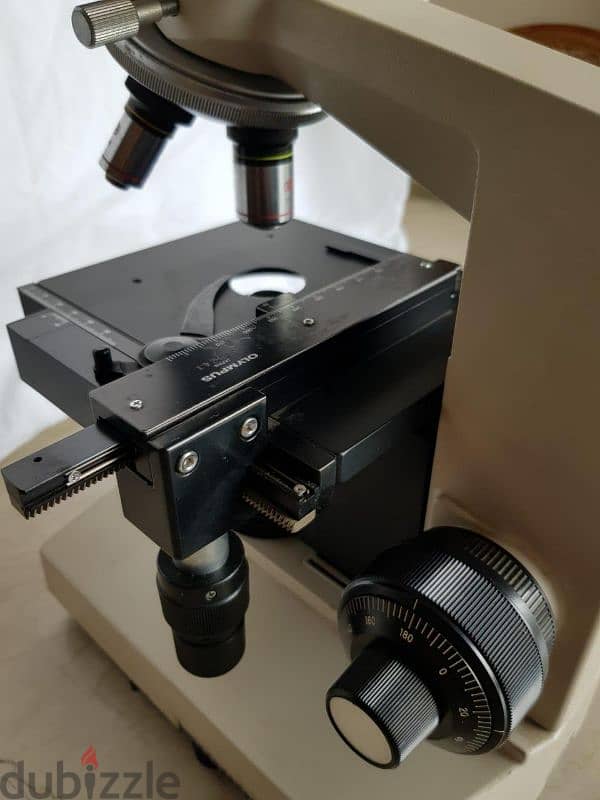 Olympus Student Microscope ميكروسكوب المانى جديد 6