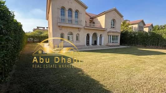 Separate Villa Model (D) for sale in Madinaty VG2  The company's finishes are in very good condition  A wonderful view on wide garden