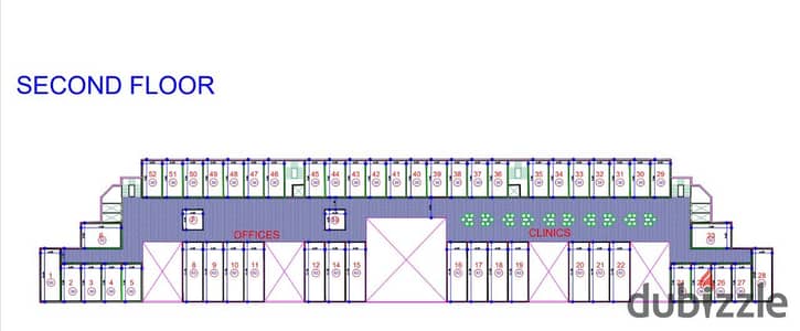 Opportunity to own a 62-square-meter clinic on Zewail Street