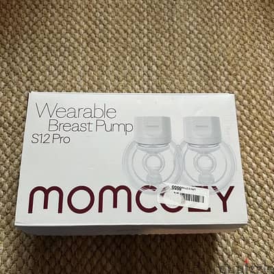 Momcozy S12 Pro Double Wearable Electric Breast Pump - Open Box