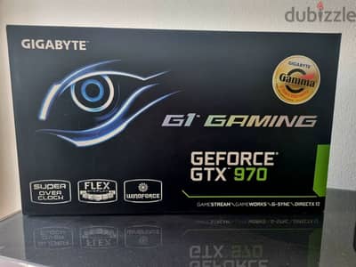 GIGABYTE GEFORCE GTX 970 4GB