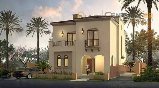 Villa for sale in installments in City Gate Compound, Qatari Diar, semi-finished