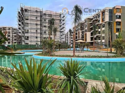 Apartment for sale in Palm Hills Compound, New Cairo, with installments, fully finished