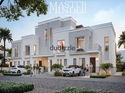 Fully finished Town House For Sale under market price with Installments till 2028 in Belle Vie in Sheikh Zayed by Emaar Misr