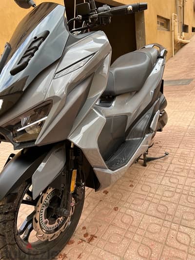 SYM Jet X 2024 كسر زيرو