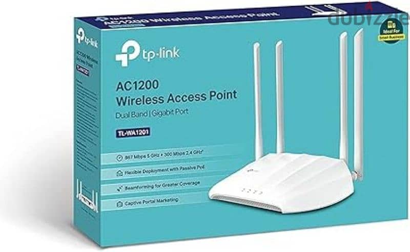 Access Point Tplink TL-WA1201 1