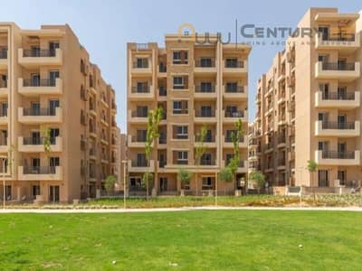 Apartment for sale in Sarai View Compound overlooking the villas and the club at a special price